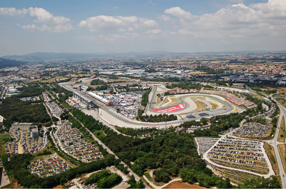 Circuit de Barcelona-Catalunya - Noticias Alex Racing