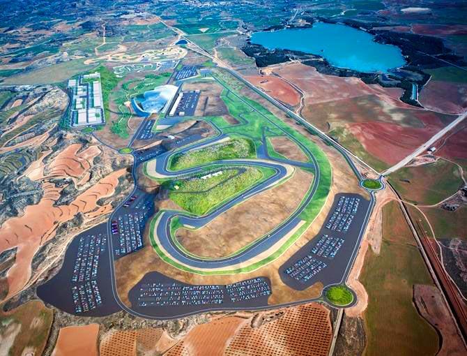 MotorLand Aragón, España - Noticias Alex Racing