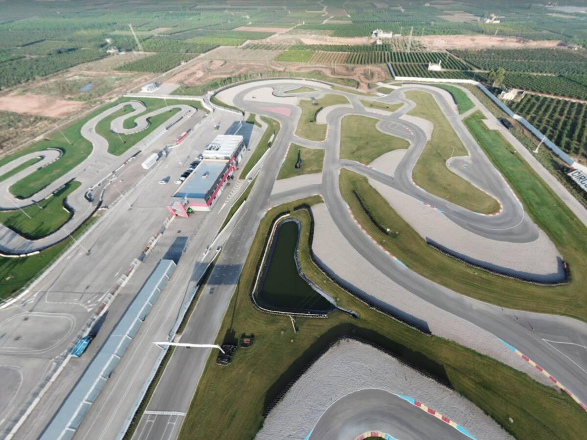 Circuit Aspar  guadasuar (Valencia) - Noticias Alex Racing